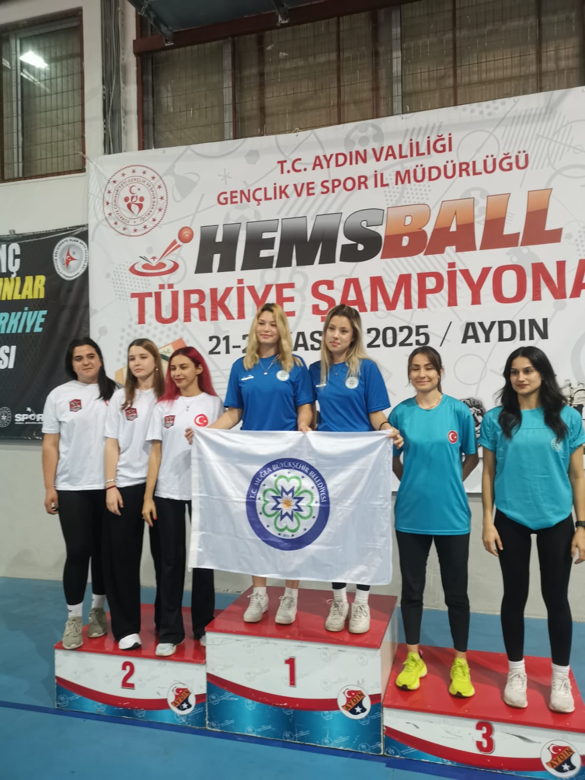 Büyükşehir Sporcularından 2 Türkiye Şampiyonluğu
